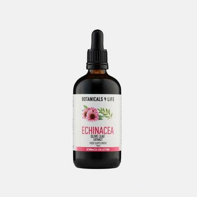 Botanicals 4 life Bylinná tinktura z extraktů echinacey a olivových listů 100 ml
