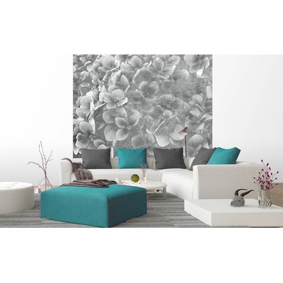 DIMEX ART Флизелинов фототапет абстрактни ябълкови цветове iii 225 x 250 см