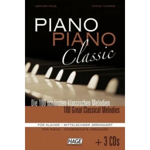 Piano Piano Classic mittelschwer, Exclusive QR-Codes | Gerhard Kölbl, Stefan Thurner, Helmut Hage (ISBN: 9783866262447)