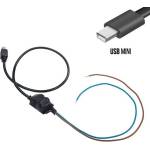 Secutek Преобразувател на напрежение от 220V в 5V (мини USB)