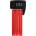 ABUS Сгъваем катинар Abus Bordo Lite 6055C Mini Combo Bike lock - Red - размер 60 cm (870-2363-0511)