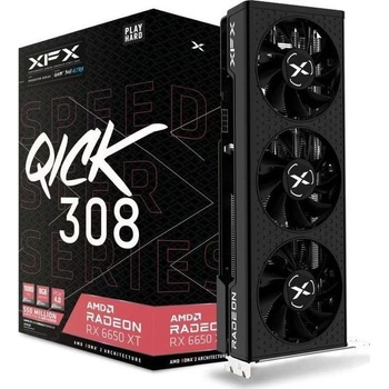 XFX Radeon RX 6650XT Speedster QICK 308 Ultra 8GB GDDR6 RX-665X8LUDY