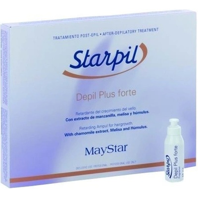 Starpil Forte Sada ampulí proti růstu chloupků 10 x 10 ml – Zboží Mobilmania