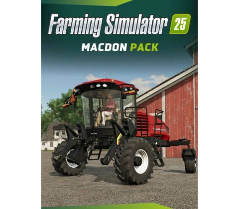 Farming Simulator 25 - MacDon Pack
