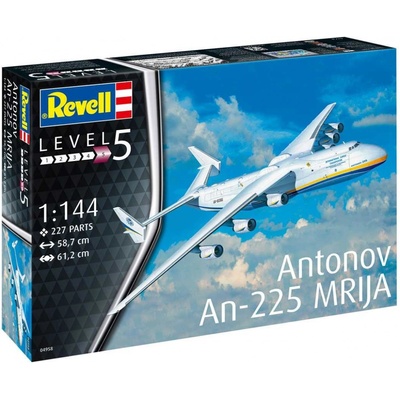 Revell Plastic ModelKit letadlo 04958 Antonov An 225 Mrija 1:144