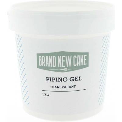 Brand New Cake Gel na jedlý papír Piping Gel 1 kg