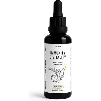 Vitalvibe Immunity & Vitality Superblend Chaga + C 60 ml