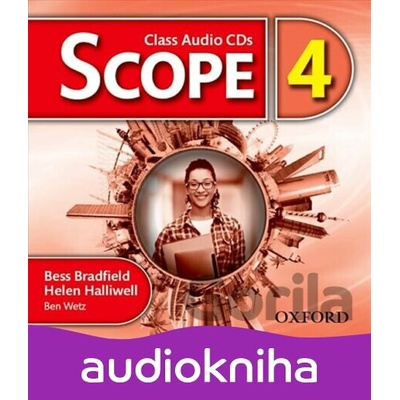 Scope 4: Class Audio CDs /3/ - Janet Hardy-Gould