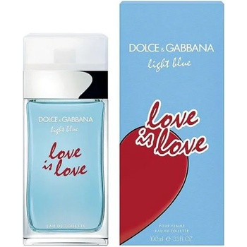 Image 1 of Dolce&Gabbana Light Blue Love is Love pour Femme EDT 50 ml