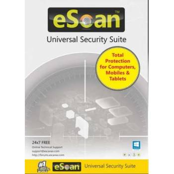 MicroWorld eScan Universal Security Suite (2 Device/1 Year) ES-UNI-2
