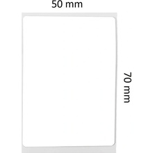 Niimbot štítky R 50x70mm 110ks White pro B21, B21S, B1, B3S