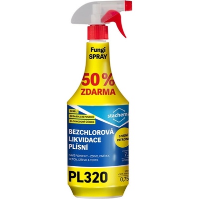 Fungispray bezchlorový přípravek Super Citrus MR 0,5 l – Zboží Dáma