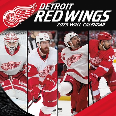 JF Turner Detroit Red Wings Wall 2023