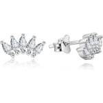Silenti Jewelry Сребърни обеци "Афинитет