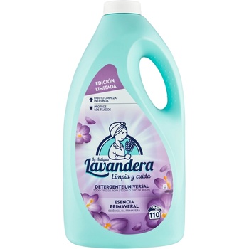 La Antigua Lavandera vůně jara prací gel 4, 95 l, 110 dávek