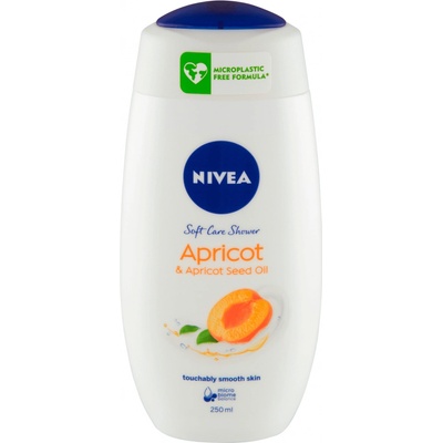 Nivea Care & Apricot sprchový gél 500 ml
