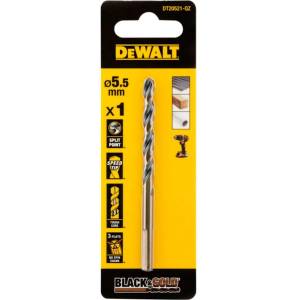 DEWALT - Свредло за метал 5.5х93 мм DT20521 (DT20521)