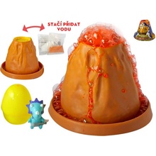 Mikro trading Crazy Dino Sopka s lávou vejcem a dinosaurem