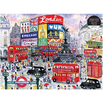 Galison - Puzzle Storrings: London - 1 000 piese