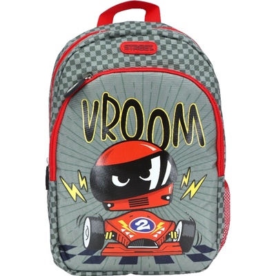 Детска раница Street Vroom, 24x15x34 cm (25444-А-VROOM)