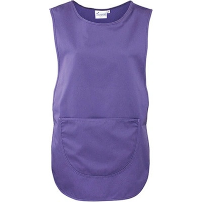 Premier Workwear Dámska tabardová zástera PR171 Purple Pantone 269