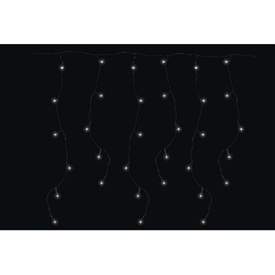 Emos ZY2050 200 LED vánoční krápníky 3,6m studená bílá programy