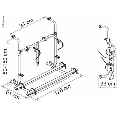 FIAMMA Carry Bike Pro Autotrail