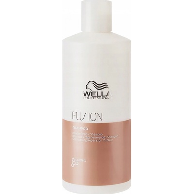 Wella Professionals Fusion Shampoo Posilňujúci regeneračný šampón pre poškodené vlasy 500 ml