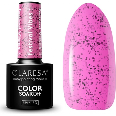 Claresa Gél lak Festival Vibes 3 5 g