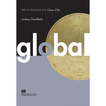 Global Pre-intermediate Class Audio CDs