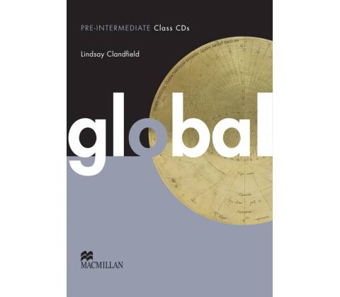 Global Pre-intermediate Class Audio CDs