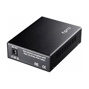 Cudy Медиен конвертор Cudy MC100GSB-20A, RJ-45, SC fiber port, 20 km, CUDY-CONV-MC100GSB-20A