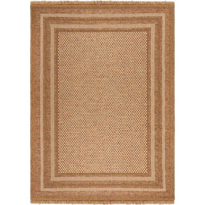 Flair Rugs Външен килим в естествен цвят 200x290 cm Layla Border - Flair Rugs (503119376957)