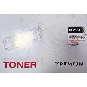 Compatible Тонер касета за HP LaserJet P3010/P3015/P3015d/P3015dn/P3015x/Enterprise 500 M525c, Canon i-SENSYS LBP6750dn - Black - CE255A - HT-CE255A - Neomax - Неоригинална, заб. : 6000 брой копия (HT-CE255A)