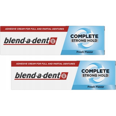 Blend-a-dent Compl.Stron.Hold Fresh fix.krém 2 x 47 g – Sleviste.cz