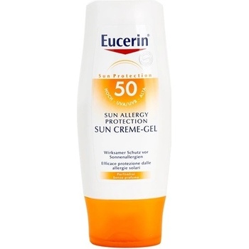 Eucerin Sun Allergy Protect Sun Cream Gel SPF50 150 ml