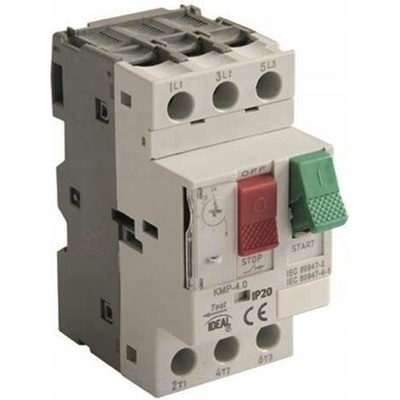 Motorový spouštěč Kanlux 690 V IP20 4 A