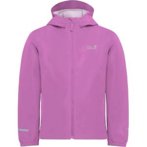 Jack Wolfskin Детско водоустойчиво яке Jack Wolfskin Kid's Flaze Jacket Waterproof jacket - Foxglove - размер 164 (EU) (703-6905-0316)