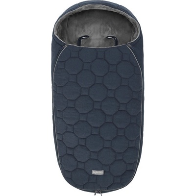 Inglesina pro vaničku a Huggy Newborn Winter Muff Midnight modrý