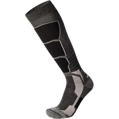 Mico Medium Weight Superthermo Natural Merino Ski Socks antracite mel