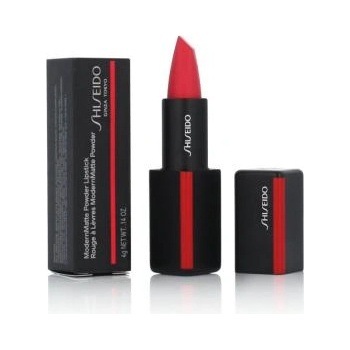 Shiseido ModernMatte Powder Lipstick матова пудрово червило 4 g нюанс 513 Shock Wave