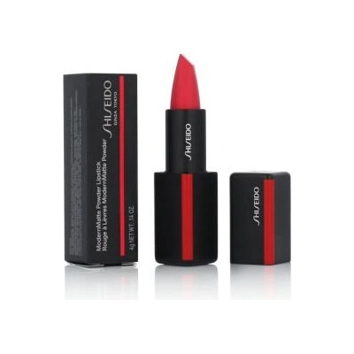 Shiseido ModernMatte Powder Lipstick матова пудрово червило 4 g нюанс 513 Shock Wave