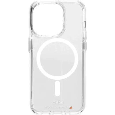 SBS Калъф SBS D3O MagSafe за iPhone 15 Pro - прозрачен (TED3OMAGCOVIP1561P)