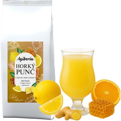 AGIBERIA HORÚCI PUNČ ZÁZVOR MED A CITRÓN 1000 G
