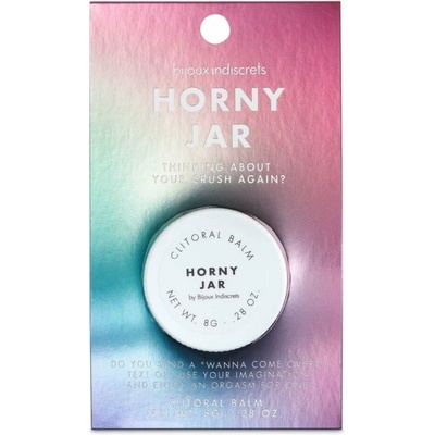 Bijoux Indiscrets Horny Jar Clitoral Balm 8 g
