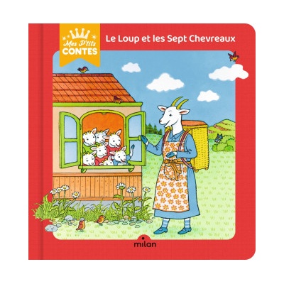 Le loup et les sept chevreaux | CAMILLE MOREAU