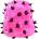 Samsonite AmericanKids Раница Rex Half Moppets Fur-Real розов цвят