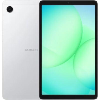 Samsung Galaxy Tab A11 - 8.7" таблет, 90Hz, 4/64GB, 5100mAh, Android 15 - Silver