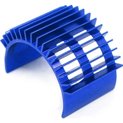 Yeah Racing Hliníkový chladič motoru velikost 540 Modrý