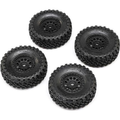 Axial pneu Falken M/T disk 1.0" Black Rhino Primm 4 : SCX24